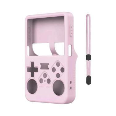 Imagem de Capa Protetora De Silicone Macio Para Console De Jogo Portátil R36S, A