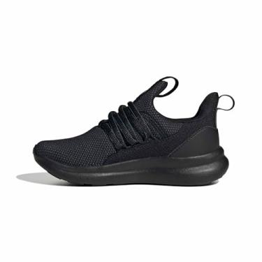 Imagem de Adidas Tênis infantil unissex Lite Racer Adapt 7.0, Preto/Preto/Preto, 20