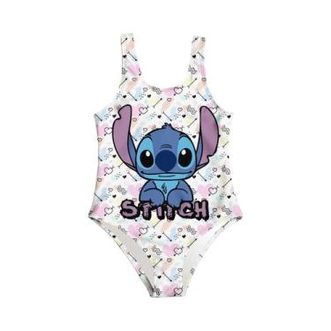 Imagem de Maiô Sem Mangas Estampado Em 3D Para Meninas MINISO Moda De Verão Fofa