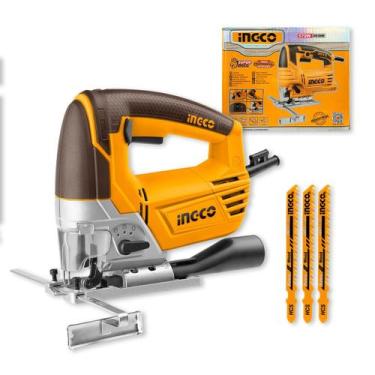 Imagem de Serra TicoTico INGCO 570W Com Velocidade Variável Até 3000RPM Base Aju