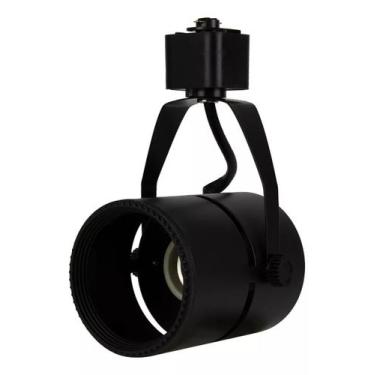 Imagem de Spot Móvel Pix Fenda Par20 Para Trilho Eletrificado Branco ou Preto Di