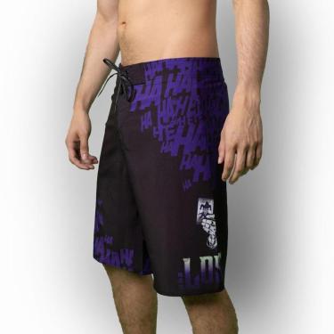 Imagem de Bermuda Lost The Joker Lost - PRETO-Masculino