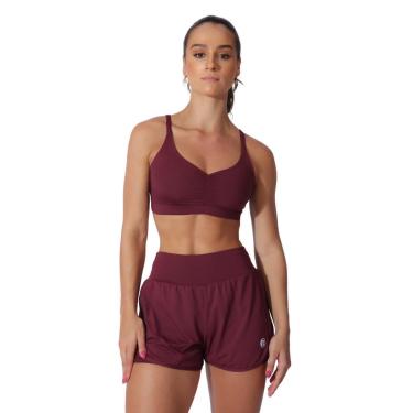 Imagem de Conjunto Top E Short Fitness Beach Tennis Academia Labrun-Feminino