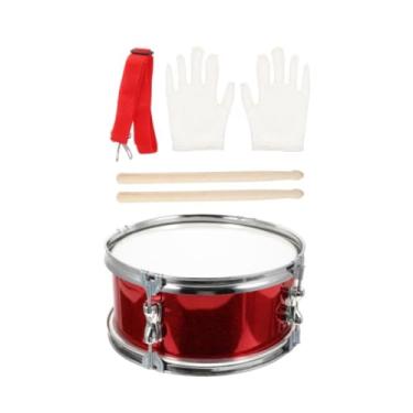 Imagem de harayaa Caixa de 13 Polegadas com Baquetas, Tambor Musical para Crianças, Adolescentes E Iniciantes