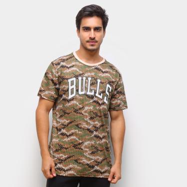 Imagem de Camiseta NBA Chicago Bulls Pixels Masculina-Masculino