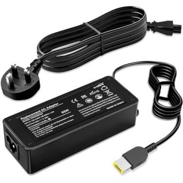Imagem de Adaptador de alimentação de carregador de 20V 3,25A 65W compatível com Lenovo IdeaPad Yoga 2 ThinkPad X1 T440 T440S T440P T450 T460 T460S T540P T560 E440 E550 E560 G50 G50-40 5 G50-70 G50-80 Z50