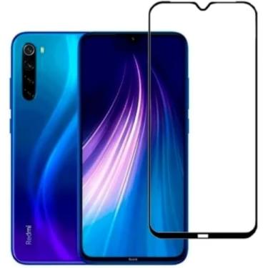 Imagem de [GL CASES] Película Para Xiaomi Redmi Note 8 Vidro Temperado Anti Impacto Risco 3D 9H Pelicula Xiaomi Redmi Note 8 Protetor De Tela Com Cobertura Total + Kit De Limpeza