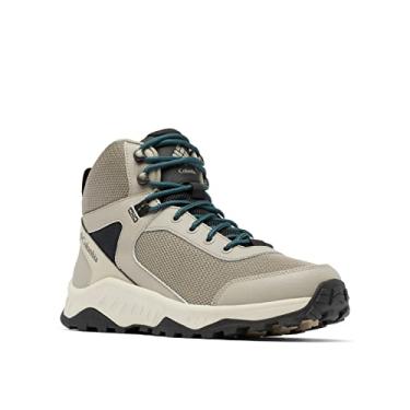 Imagem de Columbia Tênis masculino Trailstorm Ascend Mid impermeável, Chaleira, onda noturna, 44