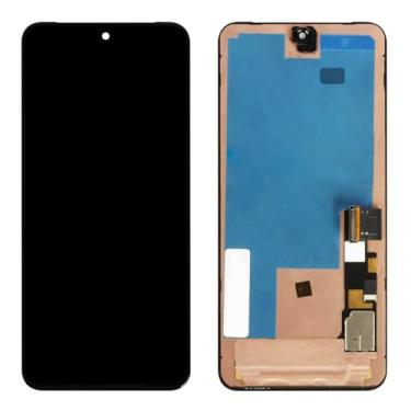 Imagem de Substituição de tela OLED para Google Pixel 8 5G LCD Display GKWS6, G9BQD 15.7 cm LCD Touch Screen Digitalizador Substituição - Preto - Ferramentas incluídas