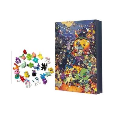 Imagem de Calendário Do Advento Pokémon Para Crianças Caixa Pikachu Charizard Fi
