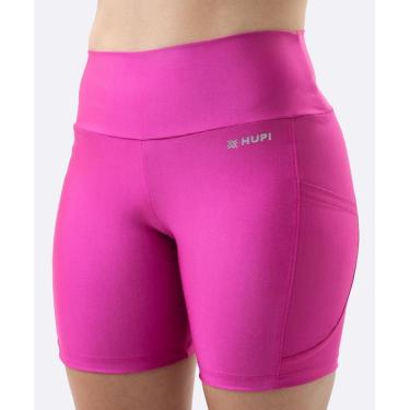 Imagem de Bermuda Fitness Feminina HUPI Color Rosa-Feminino