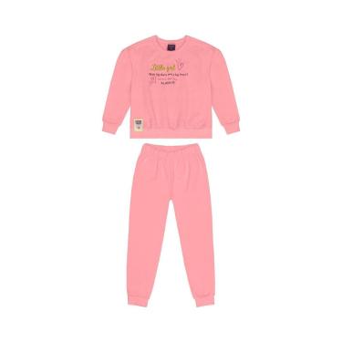 Imagem de Conjunto Infantil Moletom Felpado Guloseima-Feminino