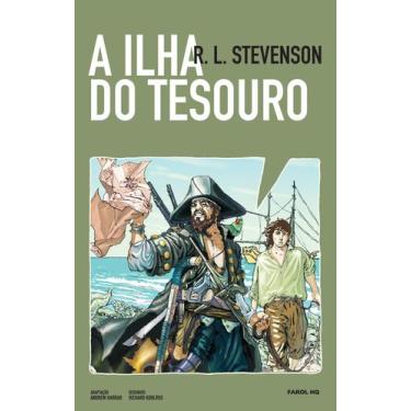 Imagem de Livro - A ilha do tesouro em quadrinhos