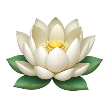 Imagem de Decalque de vinil de flor de lótus branco, pacote com 2 adesivos de carro à prova d'água, decalques decorativos para carros, caminhões, SUVs, laptops, janelas, vidro E023