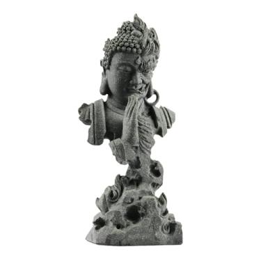 Imagem de predolo Estátua de Buda, Escultura Ornamental, Decoração para Casa, Artesanato Colecionável, Estatueta de Mesa, Enfeite para Estante de Livros
