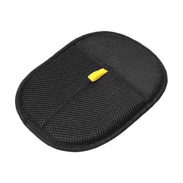 Imagem de Luvas para Remoção de Cabelo Estático Pets Higienização -Lados com Dentes Pente Silicone Malha Respirável e TPR Punhos Elásticos Uso Confortável Suave Eficaz Gatos Pequenos Médios Grandes Limpeza Pent