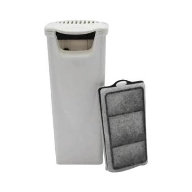 Imagem de Bomba De Filtro Para Aquário De Baixo Nível De Água 3W 200L/H Para Tan