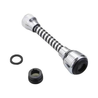 Imagem de Aerador De Torneira Rotativo 2 Modos À Prova De Respingo Extensor De Á