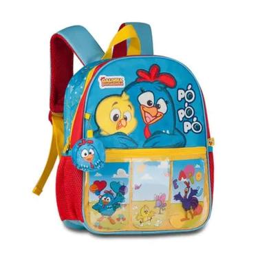 Imagem de Mochila Interativa Cards Galinha Pintadinha GP25056D - Clio