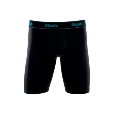 Imagem de Cueca Long Leg Mash 147.01 T.P/GG, GG, Pt00, Preto