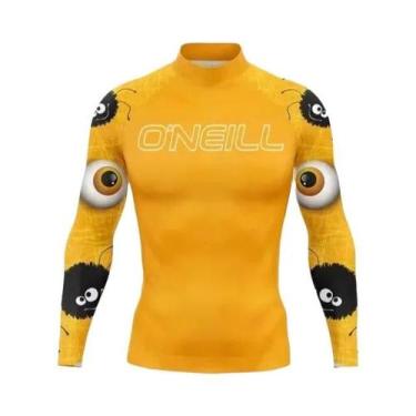 Imagem de Camisa De Surf Masculina De Manga Longa, Rashguard Com Proteção UV, Ro