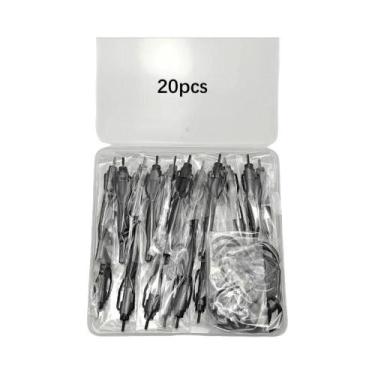 Imagem de Chave Giratória Redonda Universal Com Chaveiro Destacável Para Algemas