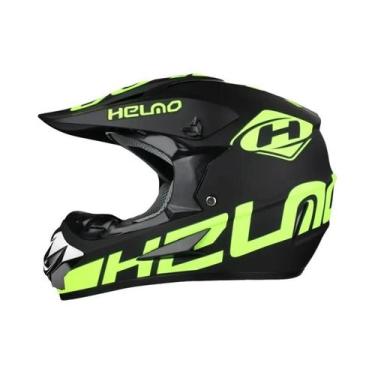 Imagem de Capacete Infantil De Motocross Shark Para Moto Off-Road E ATV - Acessó