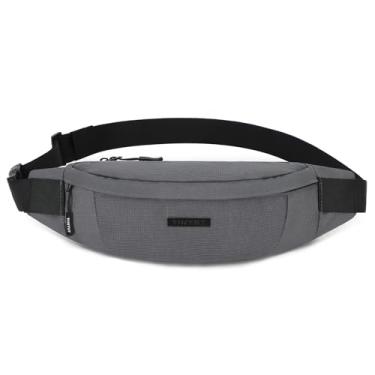 Imagem de Pochete de viagem para homens e mulheres, bolsa tiracolo impermeável, bolsa tiracolo leve para cinto pequena para caminhadas ao ar livre