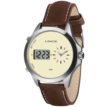 Imagem de Relógio Lince Masculino Ref:Mrc4822l46 T1nx Anadigi Prateado