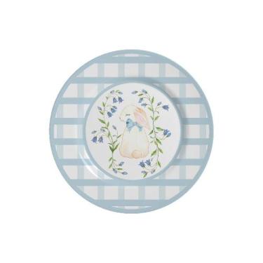 Imagem de Jogo de Pratos Sobremesa Lirio da Páscoa Alleanza com 6 Pçs