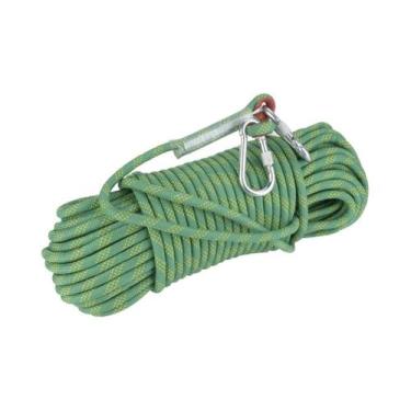 Imagem de Corda De Escalada Ao Ar Livre De 12mm De Diâmetro, Corda De Segurança 
