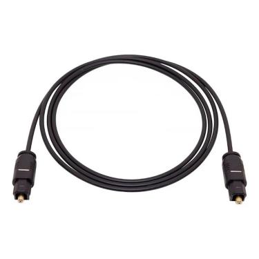 Imagem de Cabo Audio Optico Digital Toslink 2 Mts Spdif 5.1 Home Audio