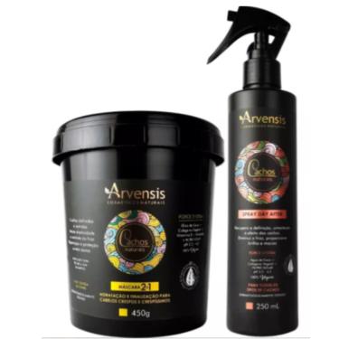 Imagem de Kit Arvensis Cachos Perfeitos Mascara 2x1 + Day After