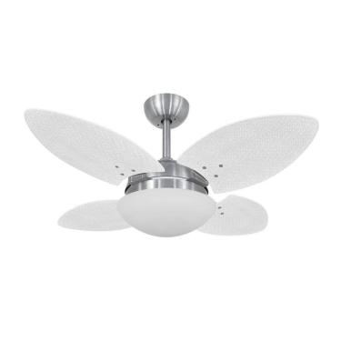 Imagem de Ventilador De Teto Lil Prince Premium Branco 220V