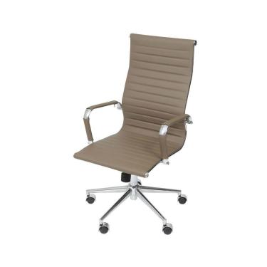 Imagem de Cadeira De Escritorio Eames Esteirinha Alta - Pu Fendi