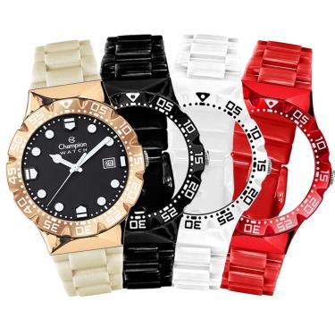 Imagem de Relógio Champion Troca Pulseiras CP31901H Prova D'Água 100m-Feminino