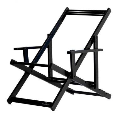 Imagem de Kit 2 Espreguiçadeiras Dobrável Black Cb-tijolo