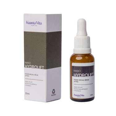 Imagem de Sérum Special Facial Nano Up Lift 30ml Kuanta Vita Firmeza Com ácido Hialurônico e E