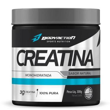 Imagem de Creatina Pura 300g Sabor Neutro Body Action