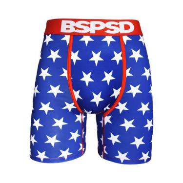 Imagem de Cuecas Boxer Estampadas Sexy E Respiráveis Para Homens plus Size, Ling