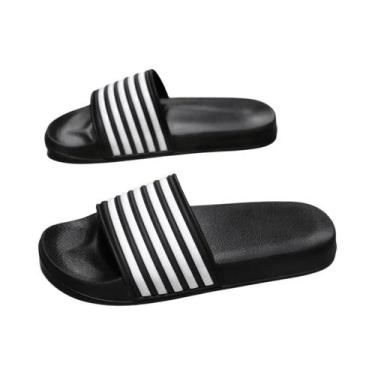 Imagem de Chinelos De Banho EVA Confortáveis E Macios Para Homens Em Tamanhos Gr