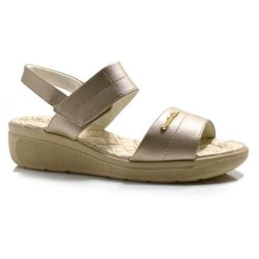 Imagem de Sandália Anabela Feminina Comfortflex-Feminino