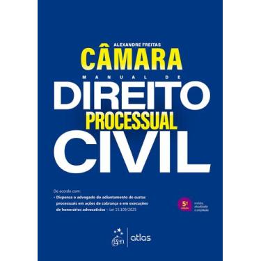 Imagem de Livro - Manual de Direito Processual Civil - 5ª Edição 2026
