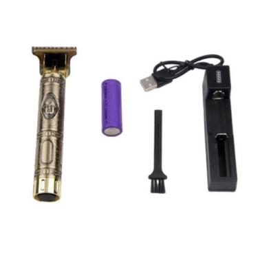 Imagem de Maquina de Acabamento Profissional Hair Clipper Recarregavel Bivolt - 