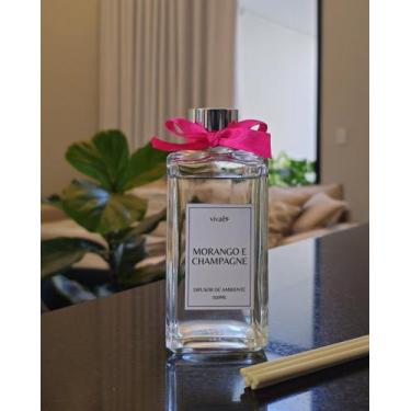 Imagem de Difusor de Ambiente Morango e Champagne 250ml - Vivaê