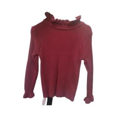 Imagem de Suéter De Algodão De Manga Longa Para Bebês Meninos E Meninas 0-7 Anos