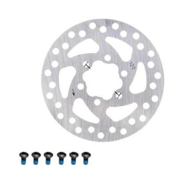 Imagem de Rotor De Freio a Disco De Aço Inoxidável Para Bicicleta MTB E De Estra