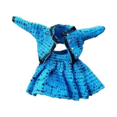 Imagem de Botas De Salto Alto Arco-Íris Para Bonecas, Sapatos, Sandálias, Peças 