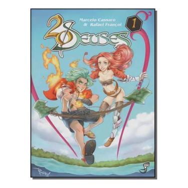 Imagem de 20 Deuses - Vol. 01 - JAMBO, Sortido