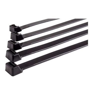 Imagem de Abraçadeira De Nylon Fina 20 Cm Enforca Gato Com 100 Unids